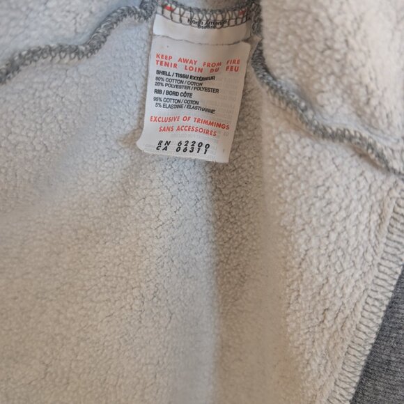 Puma, Zip up Hoodie, gray, Size Medium - Picture 2 of 8